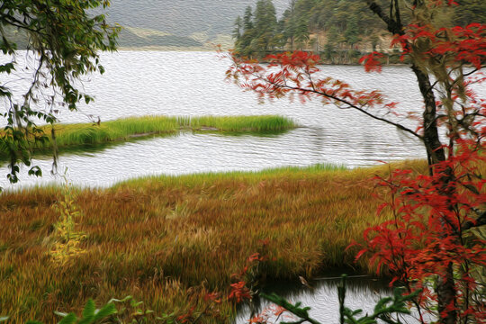 山水风景