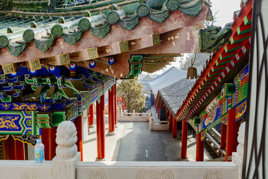 赤峰香山寺中癜与西廊