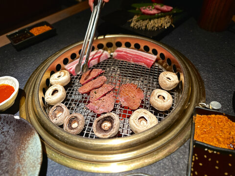 烤肉