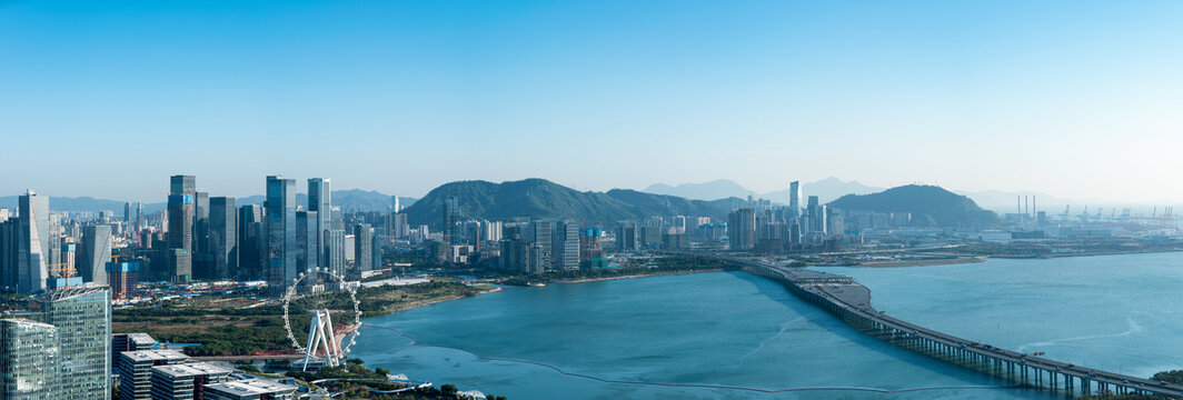 深圳前海全景