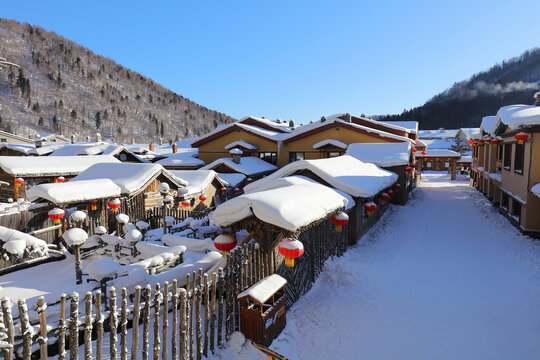 东北雪乡