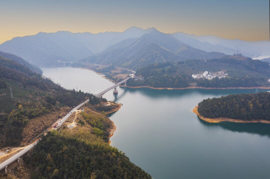 安徽省太平湖洞天湾景区