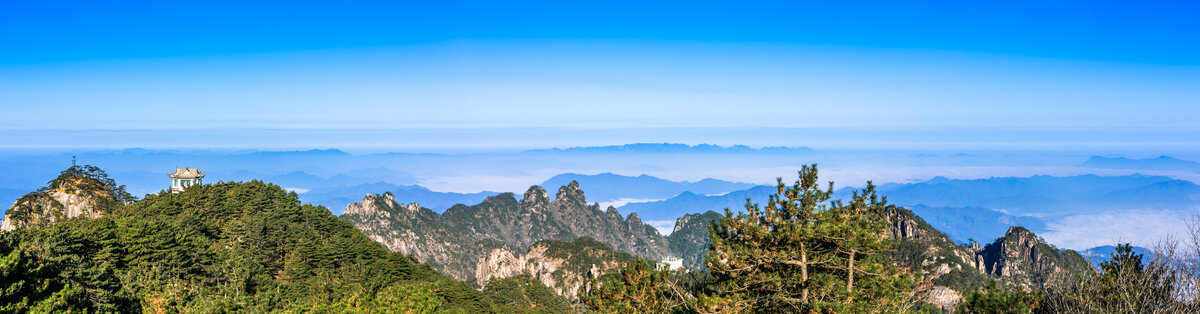 黄山风光