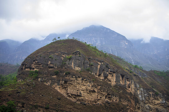 大凉山地貎