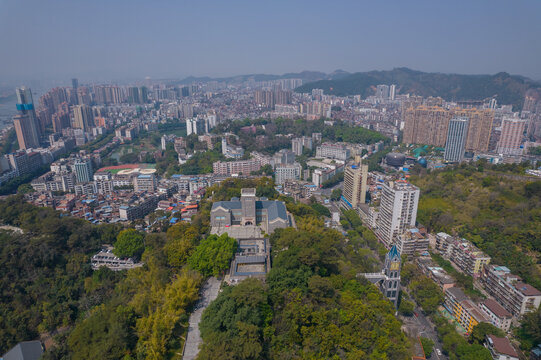 梧州市全景