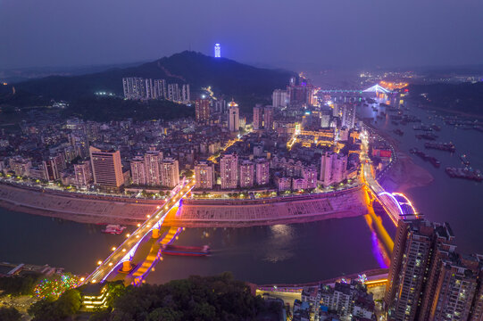 梧州市夜景