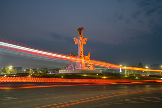 梧州市夜景