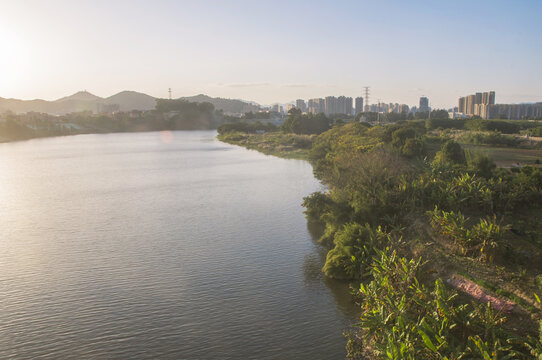 福建泉州南安西溪流域