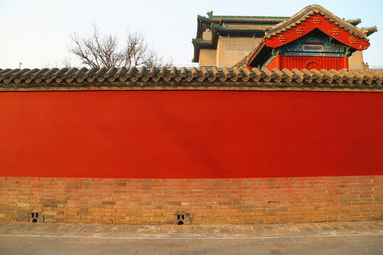 红色宫墙