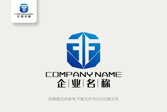 FG标志FG字母logo