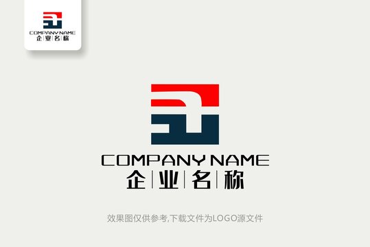 FI标志FI字母logo