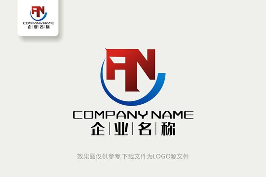 FN标志FN字母logo