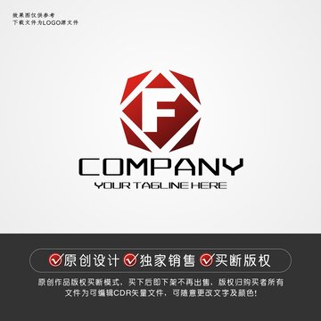 FO标志FO字母logo