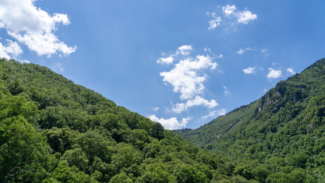 秦岭山脉