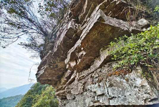 圣山之奇石景观