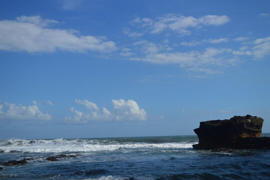 巴厘岛大海