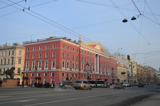 莫斯科冬季街道