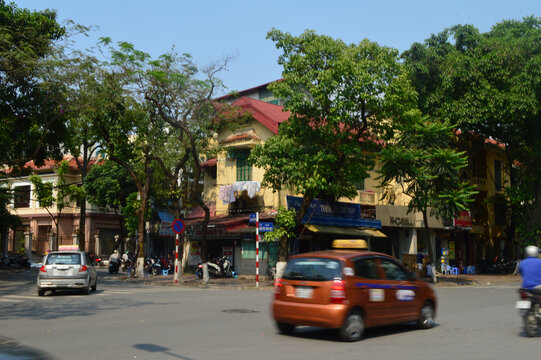 越南河内街景