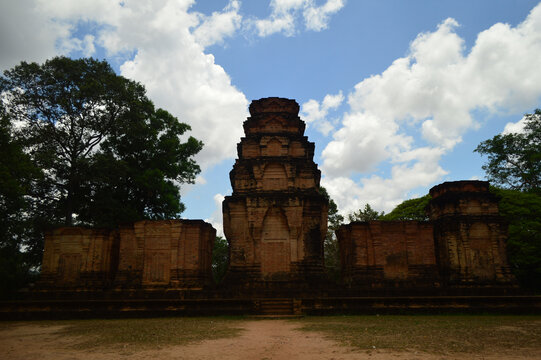 柬埔寨吴哥窟遗迹