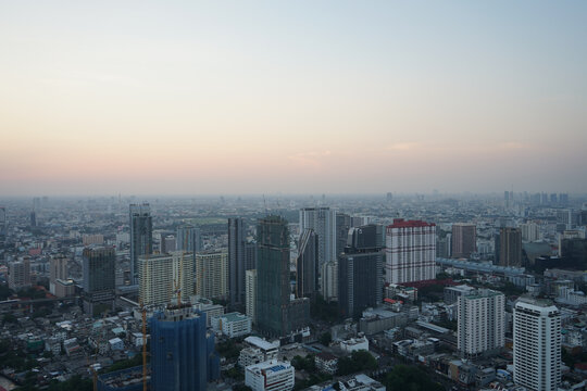 曼谷都市风光