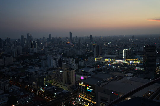 曼谷都市风光