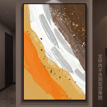 抽象油画