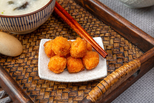 盐酥鸡米花