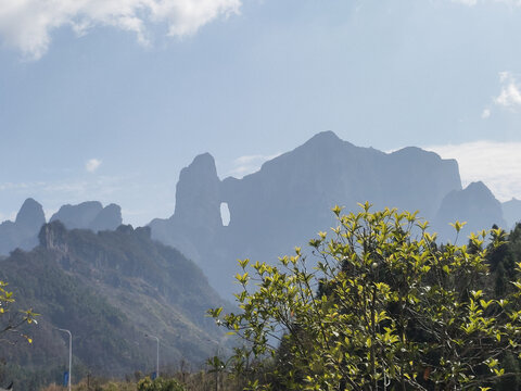 天门山