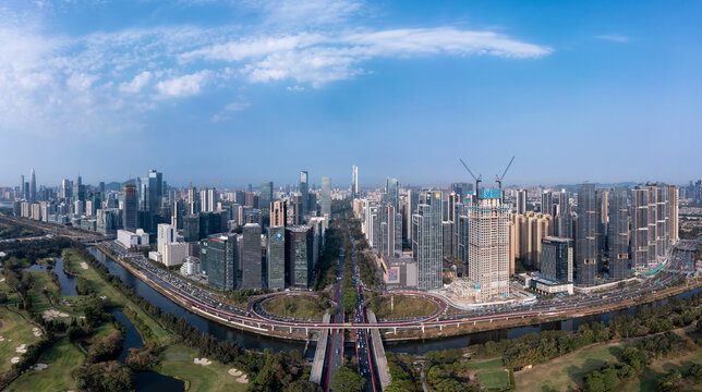 深圳南山科技园全景