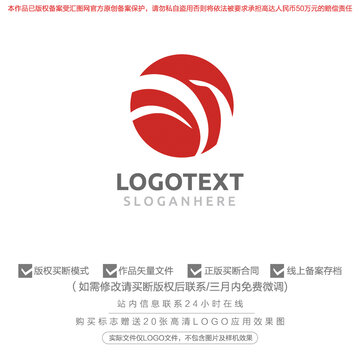 科技标志logo