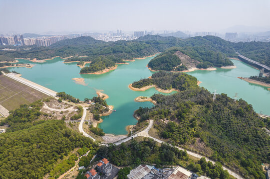 深圳铜锣径水库