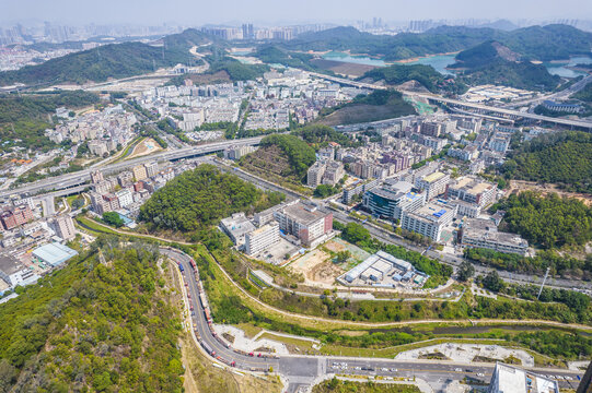 深圳园山街道保安社区