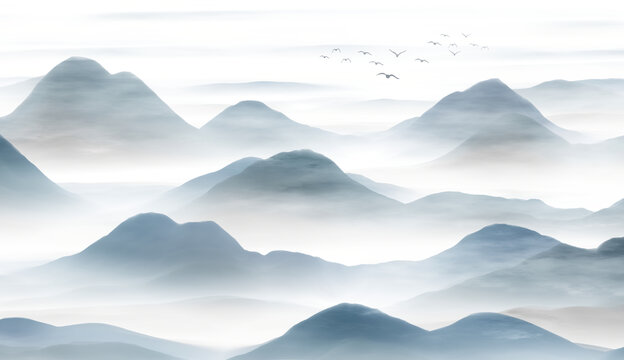 山水画