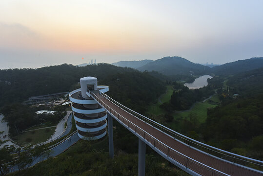 厦门山海健康步道林海线