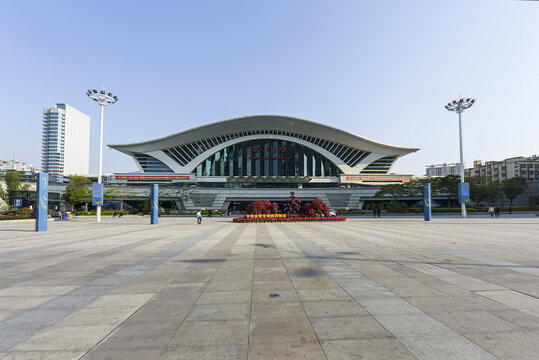 厦门火车站