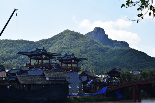 仿古建筑