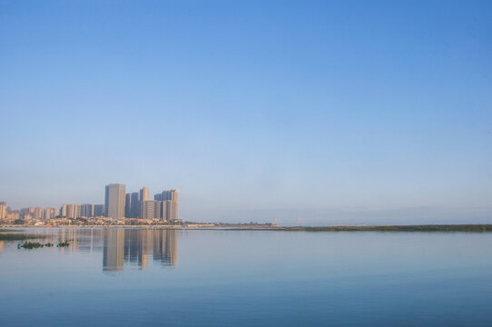 泉州湾城市景观