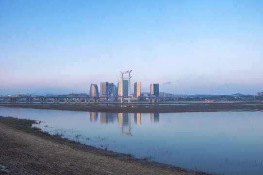 泉州湾城市风情