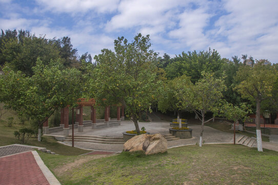 崎山公园园林设计