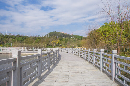 晋江崎山休闲漫道