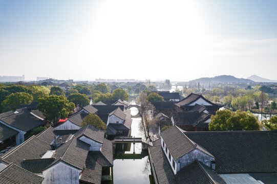 绍兴柯桥柯岩鲁镇景区