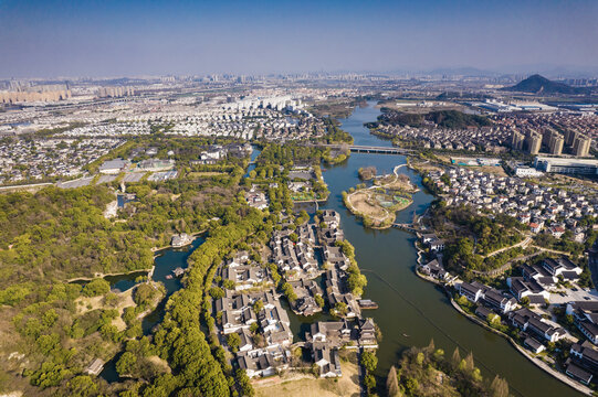 绍兴市柯桥区鉴湖旅游度假区