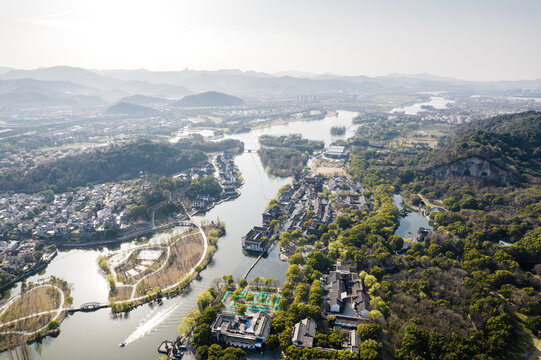 绍兴市柯桥区鉴湖旅游度假区