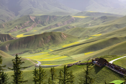 祁连山