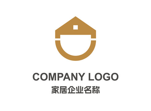 家居企业logo