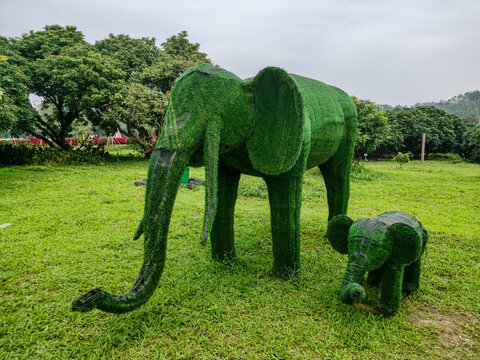 大象造型