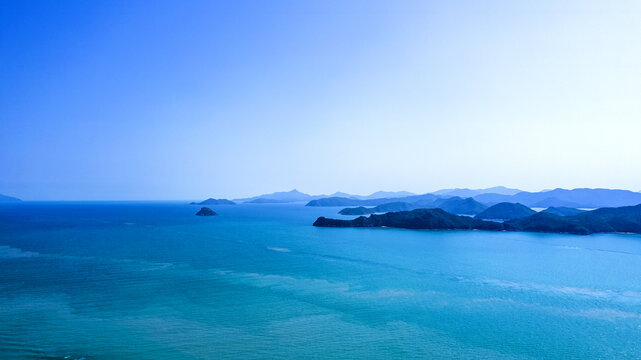 山海风光香港岛屿