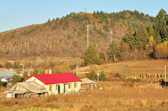 山村