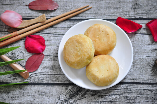 鲜花饼