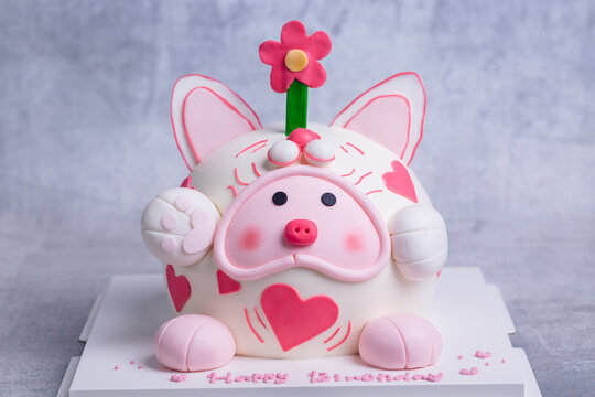 3D立体猪猪